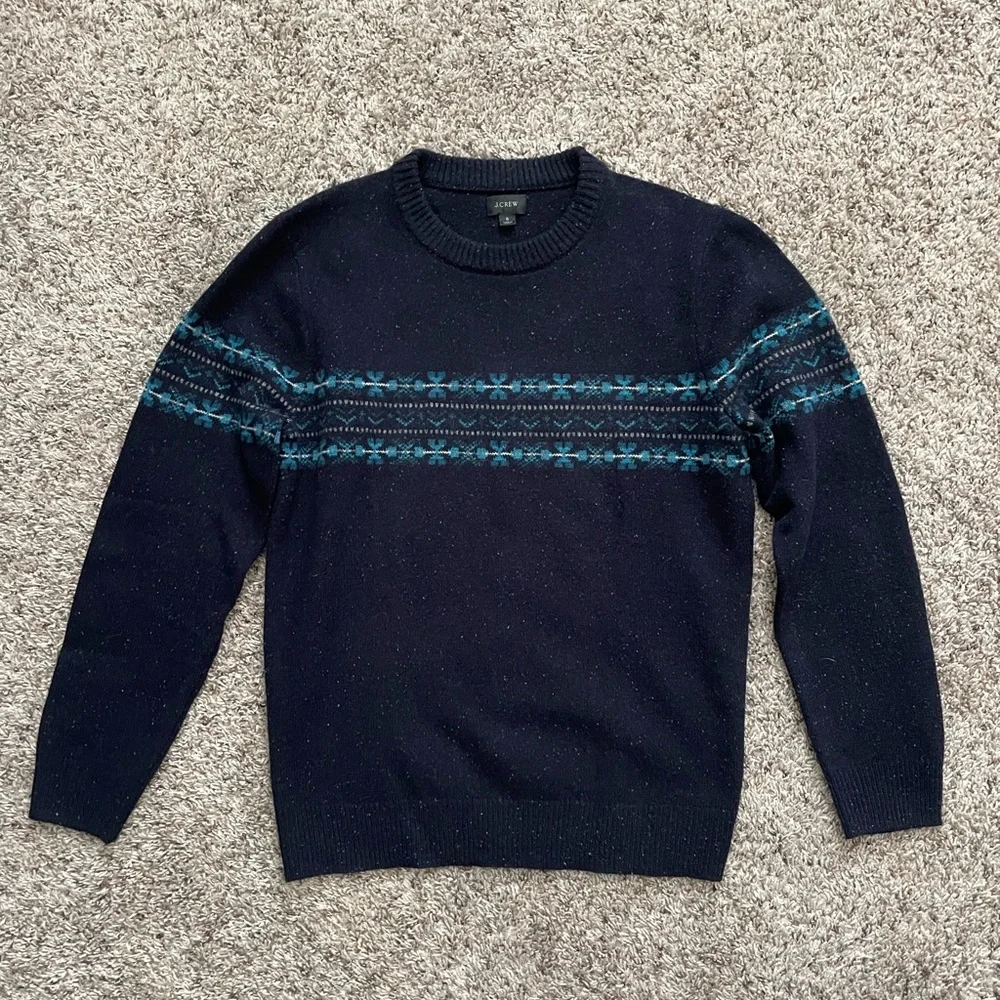 J. Crew Wool Sweater